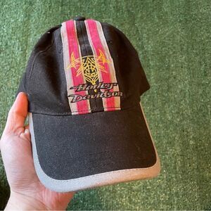 Vintage Harley Davidson Adjustable Cap